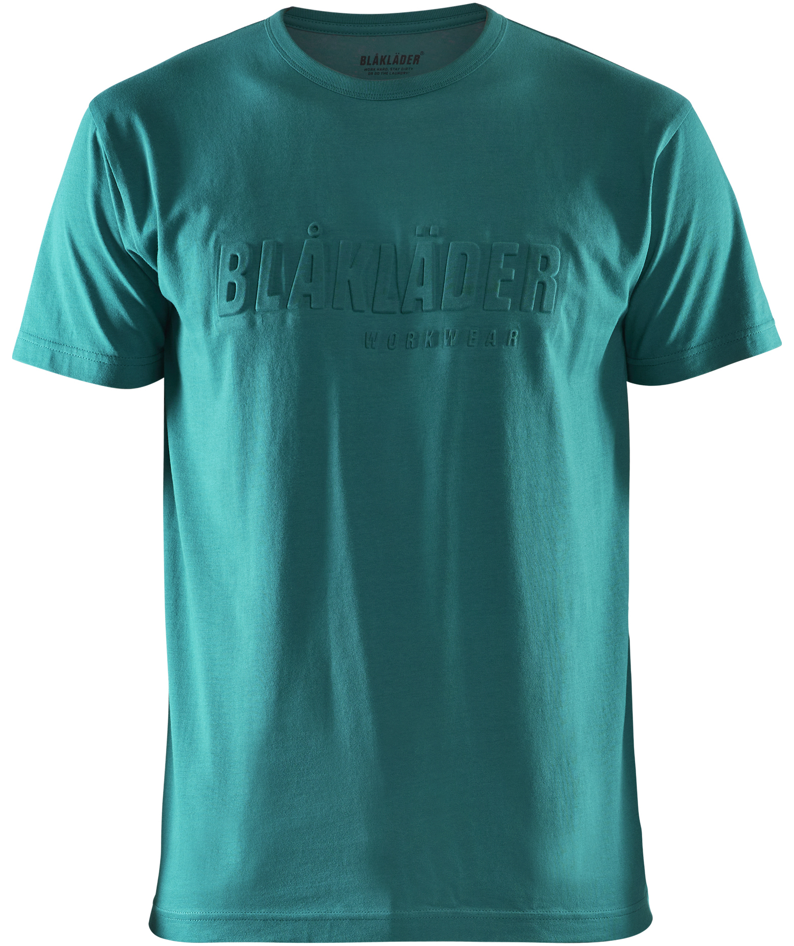 Bl&aring;kl&auml;der T-shirt, Blue Green, Blue Green, swatch