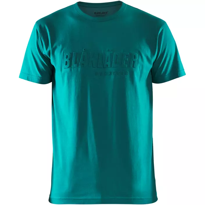 Blåkläder T-shirt, Blågrön, large image number 0
