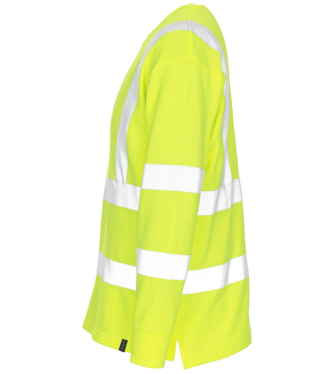 Mascot Safe Classic Melita sweatshirt, Hi-Vis Yellow, large image number 1