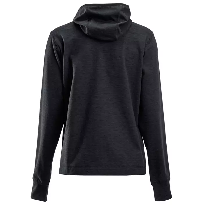 Kramp Active women's fleecetrøje, Charcoal, large image number 1