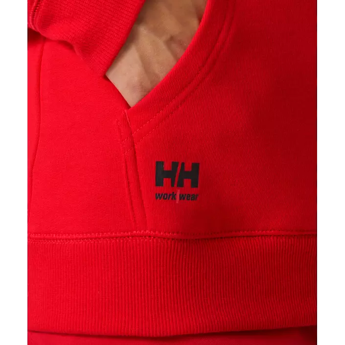 Helly Hansen Classic women's hoodie, Alert red, large image number 5
