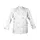 Toni Lee Chef  chefs jacket, White, White, swatch