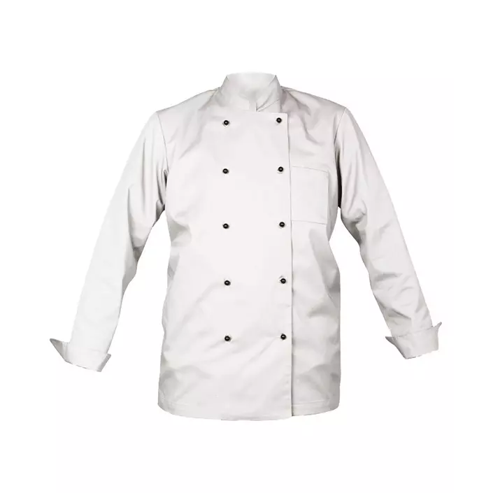 Toni Lee Chef  kokkejakke, Hvid, large image number 0