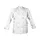 Toni Lee Chef kockjacka, Vit, Vit, swatch