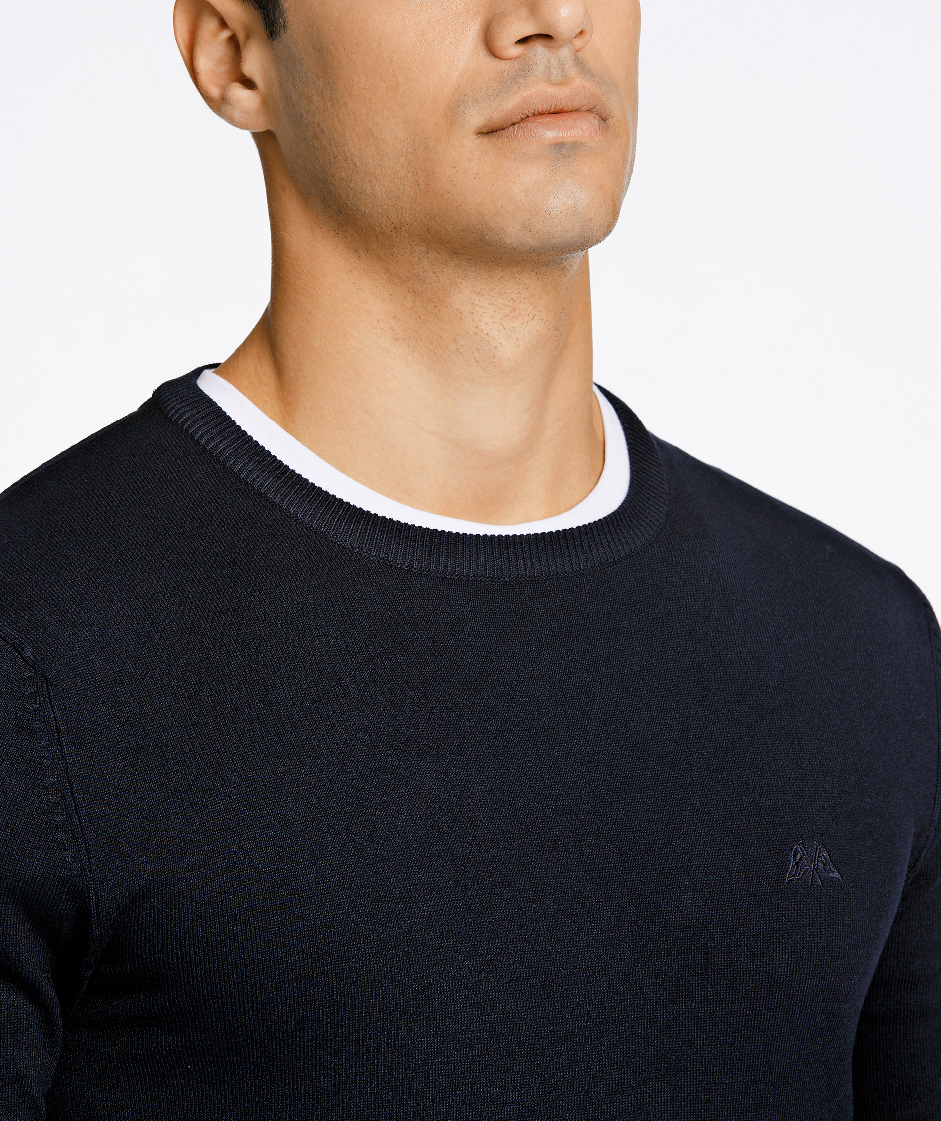 Lindbergh Strickpullover, Navy, large image number 3