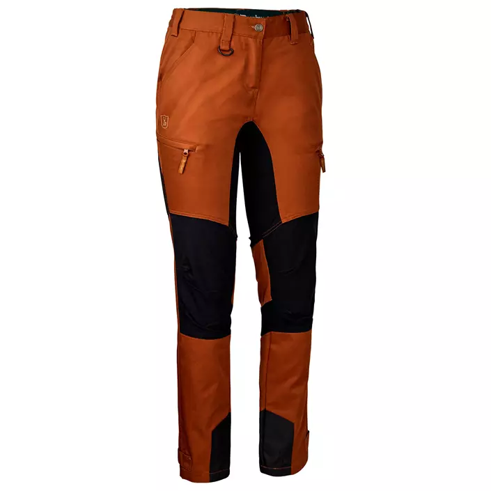 Deerhunter Lady Roja women's trousers, Burnt Orange, large image number 0