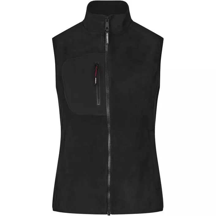 ID Women's Fleece vest, Black, large image number 0