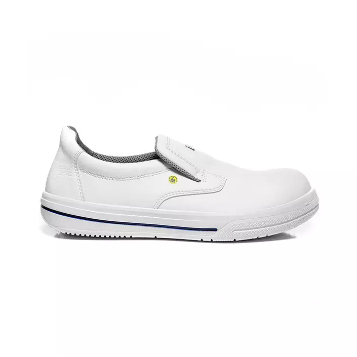 Elten Pure Slipper Low sikkerhedssko S2, Hvid, large image number 1