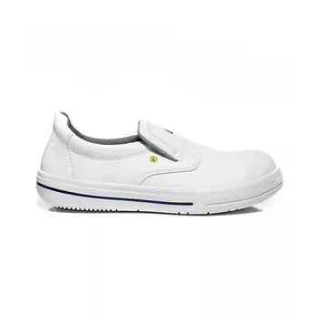 Elten Pure Slipper Low safety shoes S2, White