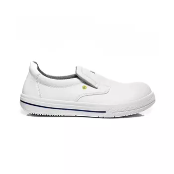 Elten Pure Slipper Low safety shoes S2, White