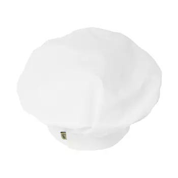 Segers chefs hat, White