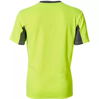 Kansas Evolve Industry T-Shirt, Hi-vis Gelb/Grau