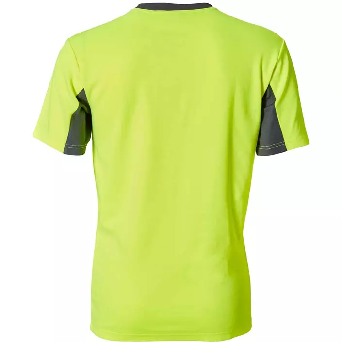 Kansas Evolve Industry T-Shirt, Hi-vis Gelb/Grau, large image number 1