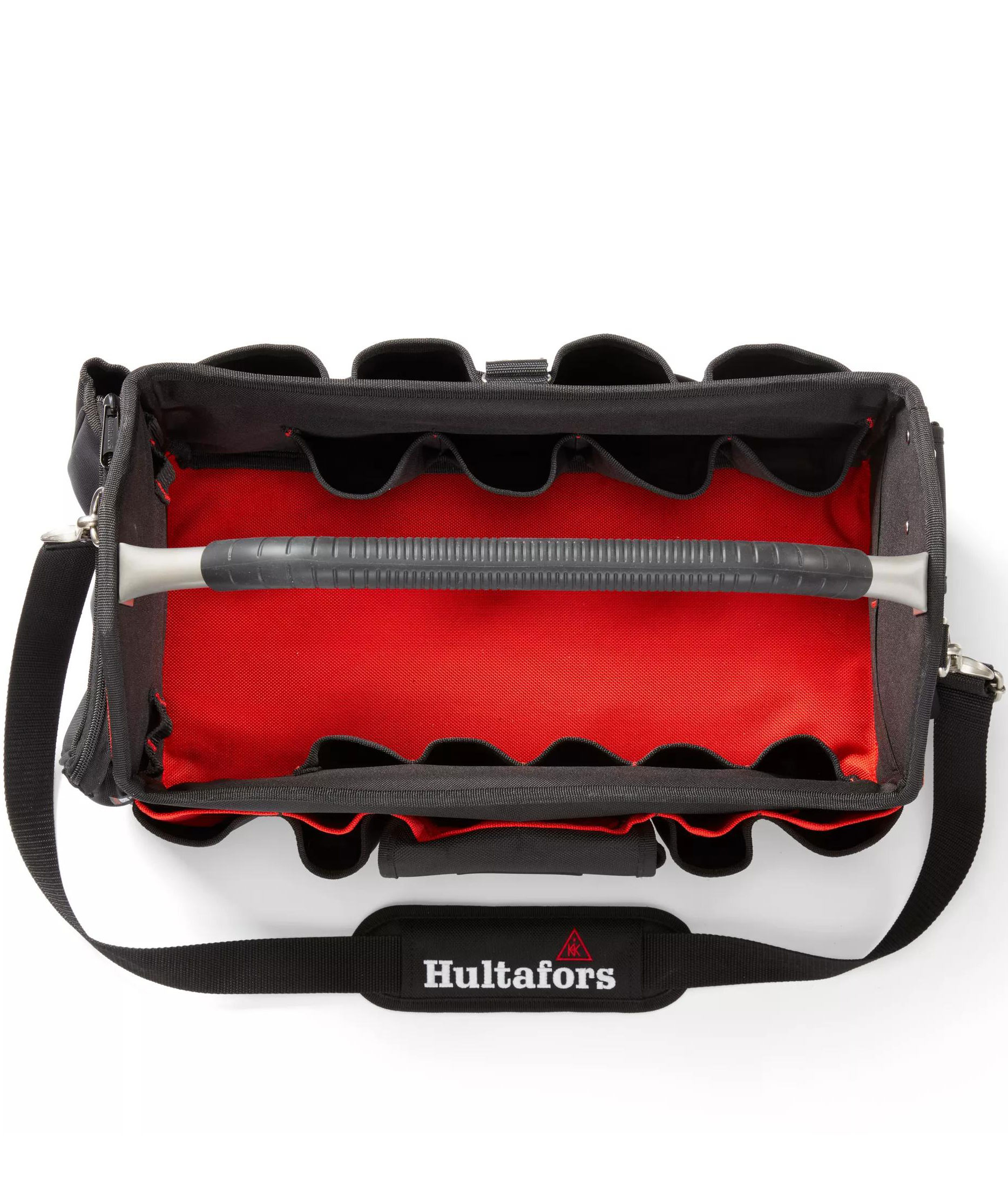 Hultafors open tool bag 48,5L, Black