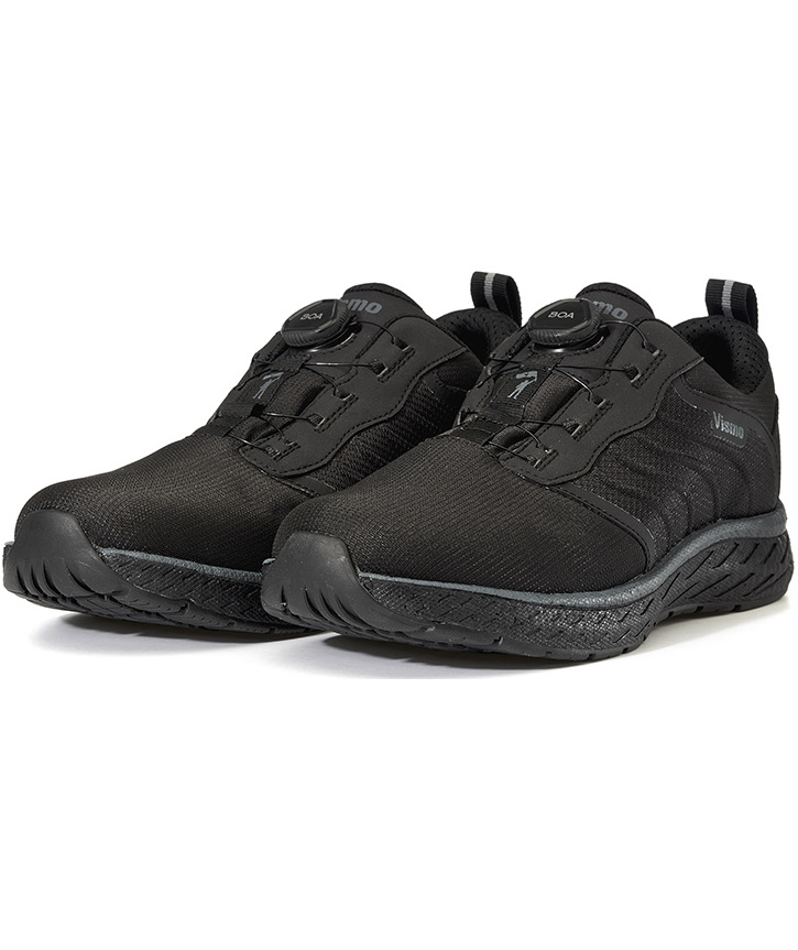 Vismo ET20SB work shoes O6, Black, large image number 2