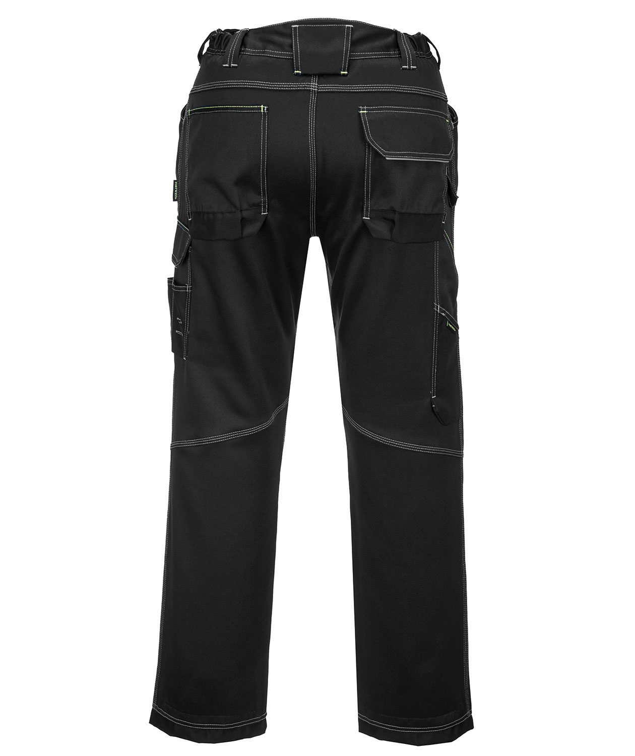 Portwest PW3 woman work trousers, Black, large image number 1