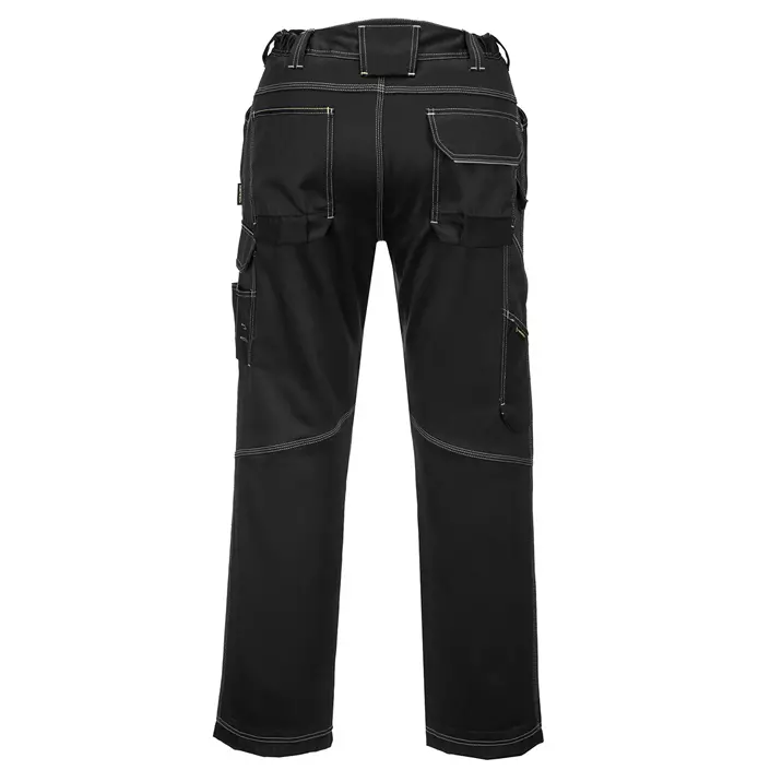 Portwest PW3 woman work trousers, Black, large image number 1