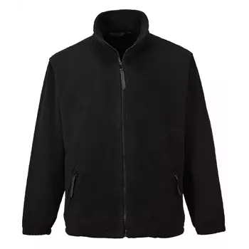 Portwest Argyll fleece jacket, Black