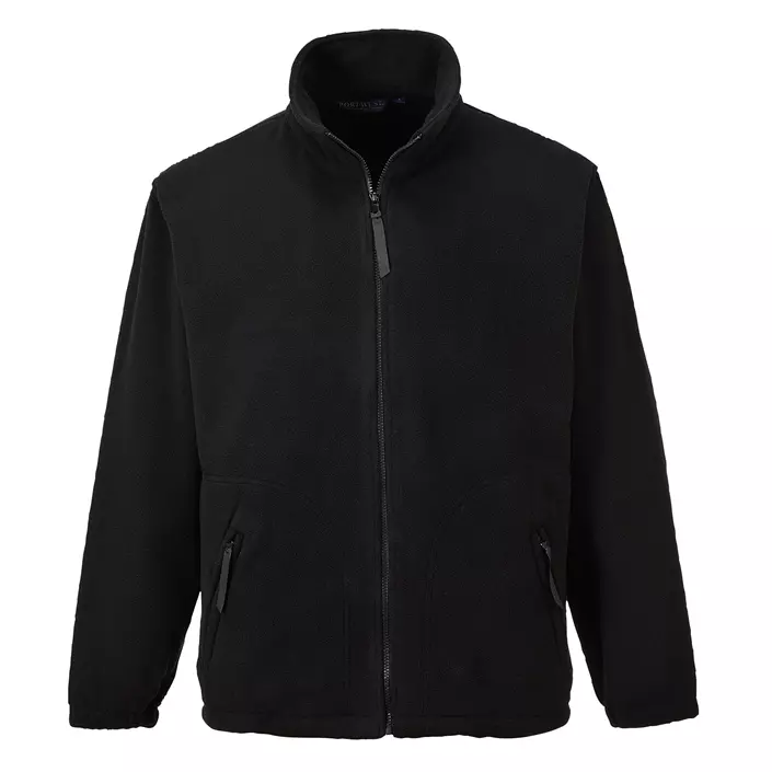 Portwest Argyll fleece jacket, Black, large image number 0