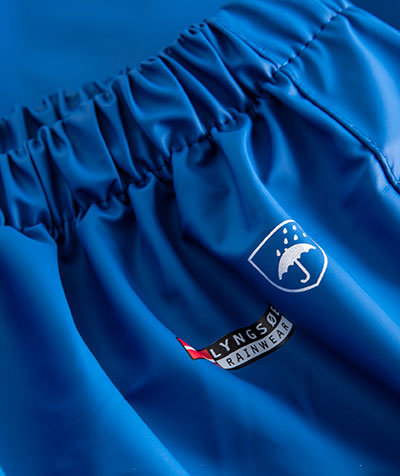 Lyngs&oslash;e PU Regenhose, K&ouml;nigsblau