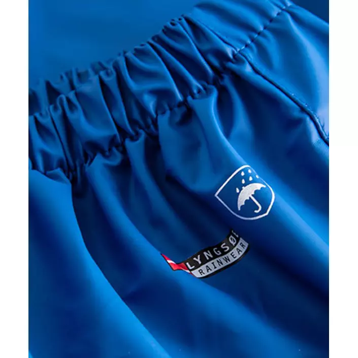 Lyngsøe PU rain trousers, Royal Blue, large image number 1