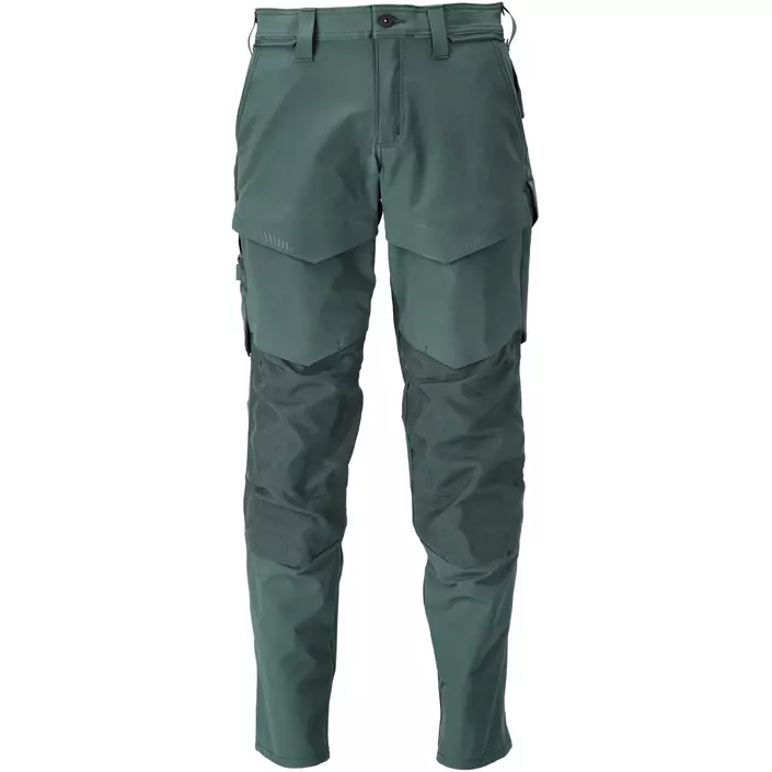 Mascot Customized work trousers full stretch, Forest Green, large image number 0