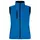 Clique lined women's softshell vest, Royal Blue, Royal Blue, swatch