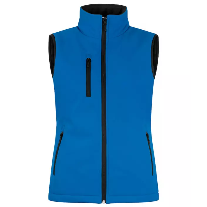 Clique lined women's softshell vest, Royal Blue, large image number 0