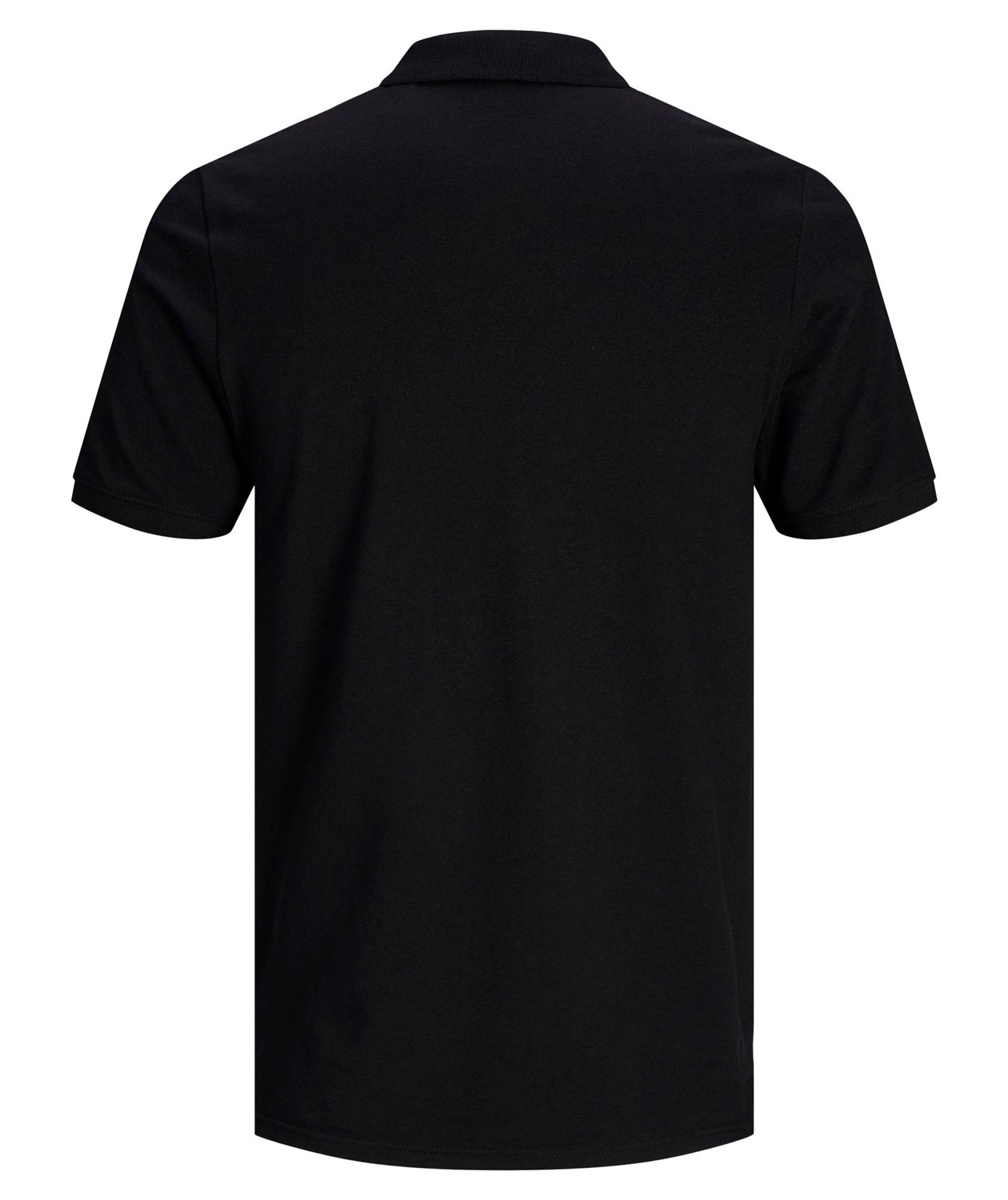 Jack & Jones JJEBASIC polo shirt, Black, large image number 1
