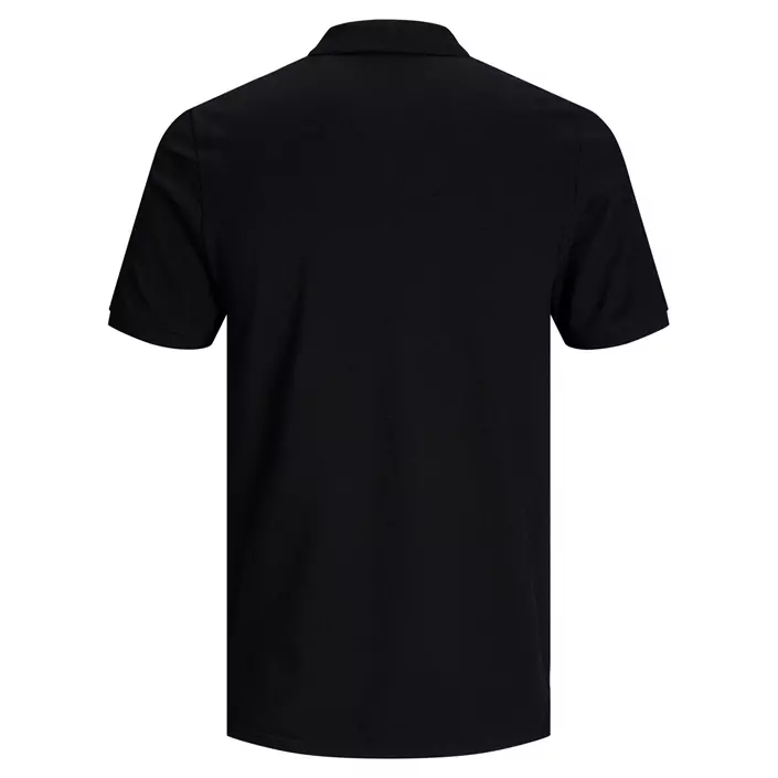 Jack & Jones JJEBASIC polo shirt, Black, large image number 1