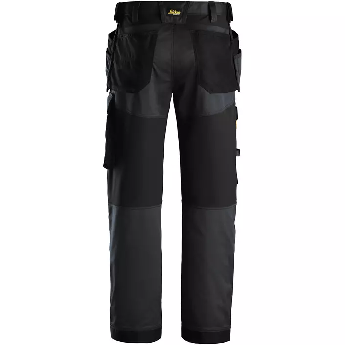 Snickers AllroundWork craftsman trousers 6251, Black, large image number 2