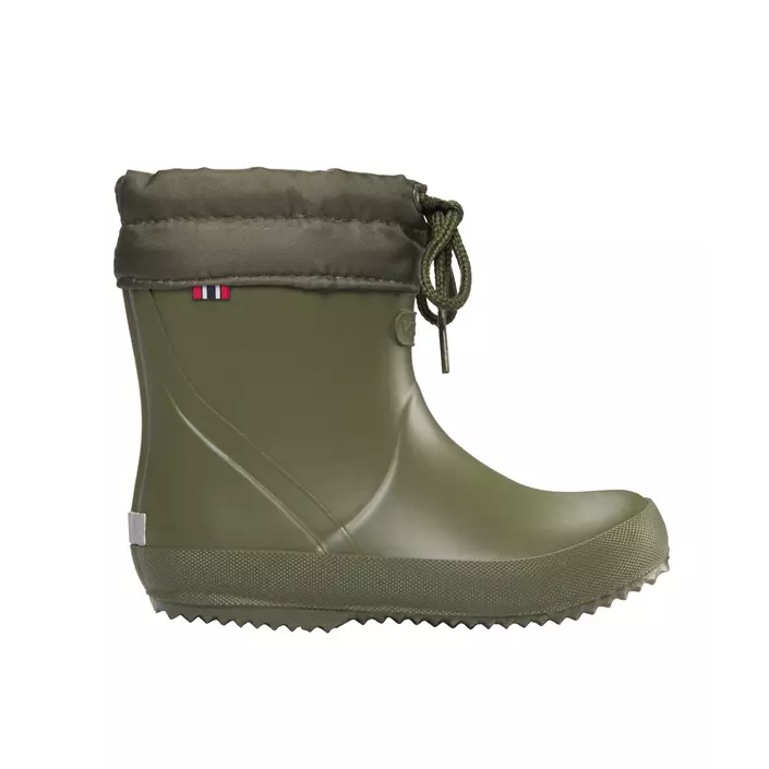 Viking Alv Indie rubber boots for kids, Olive, large image number 0