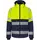 Fristads shell jacket 4690 GLS, Hi-Vis yellow/marine, Hi-Vis yellow/marine, swatch
