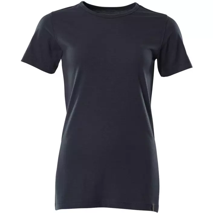 Mascot Crossover women's T-shirt, Dark Marine Blue, large image number 0