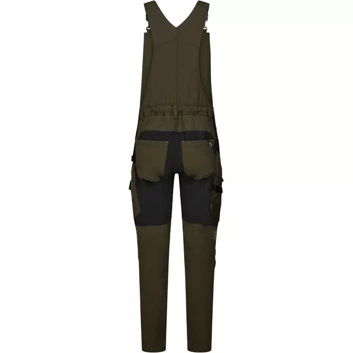 Engel Entire overalls full stretch, Forest Green/Black, large image number 3