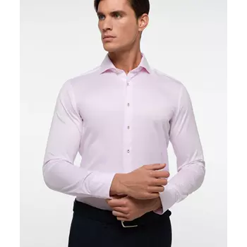 Eterna Soft Tailoring slim fit skjorte, Rose