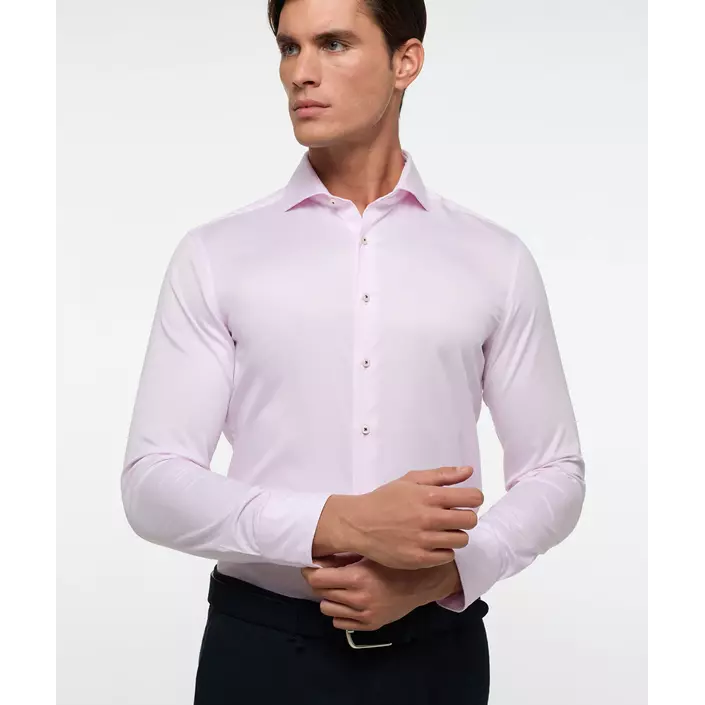 Eterna Soft Tailoring slim fit skjorte, Rose, large image number 1