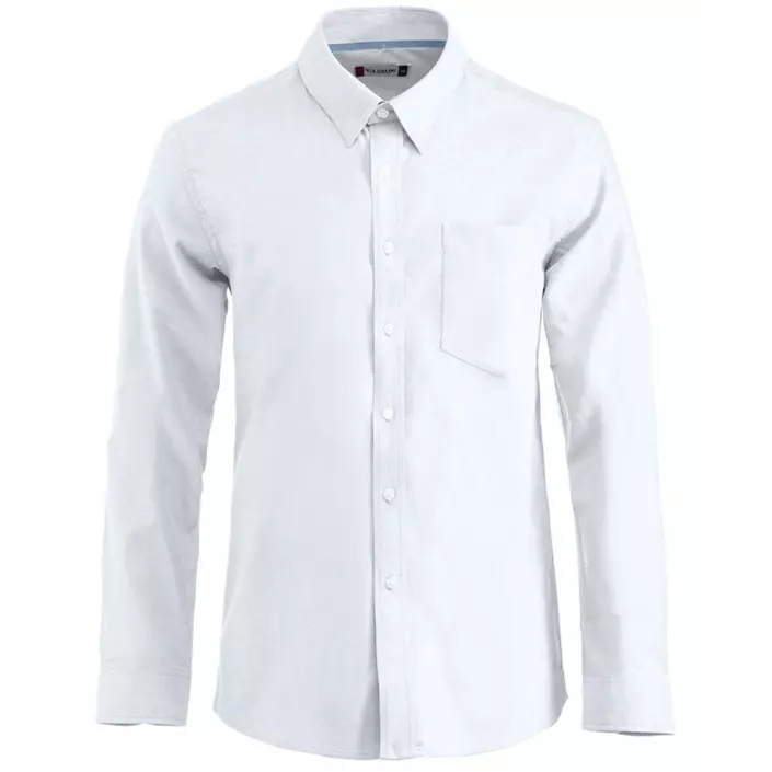 Clique Oxford skjorte, Hvit, large image number 0