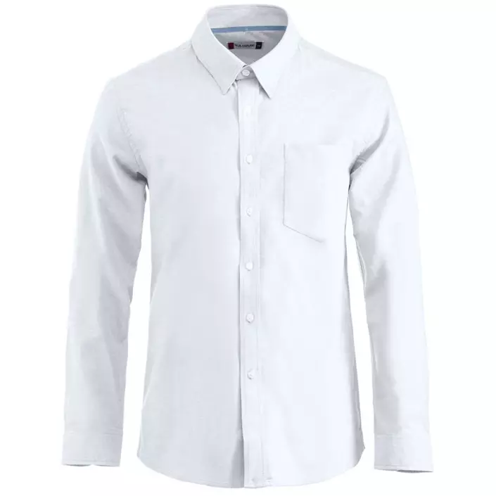 Clique Oxford shirt, White, large image number 0