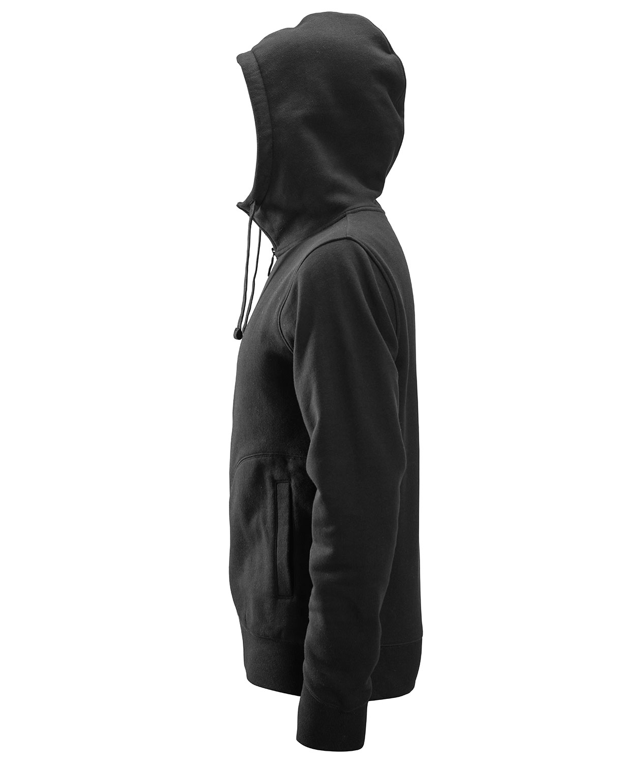 Snickers AllroundWork Hoodie 2890, Schwarz, large image number 3