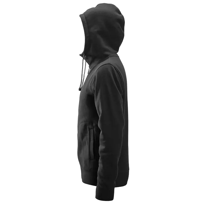 Snickers AllroundWork hoodie 2890, Black, large image number 3