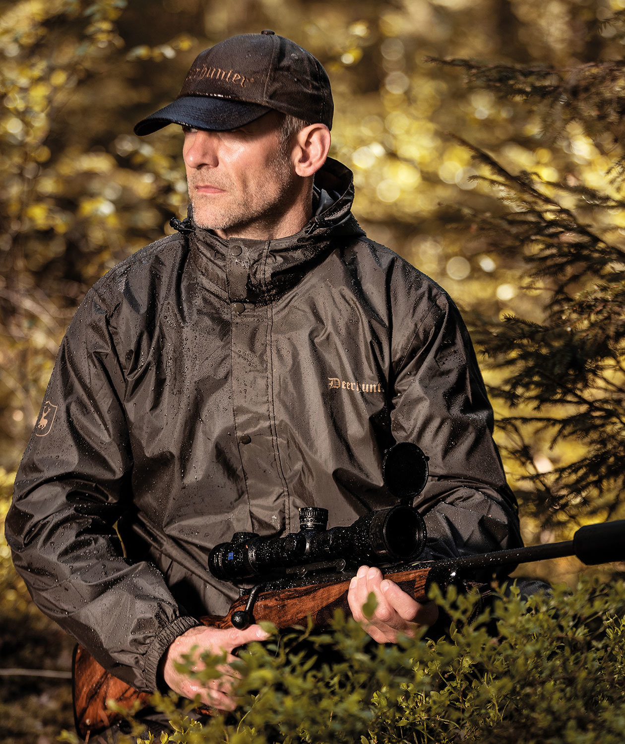 Deerhunter Survivor rain jacket, Timber, large image number 3