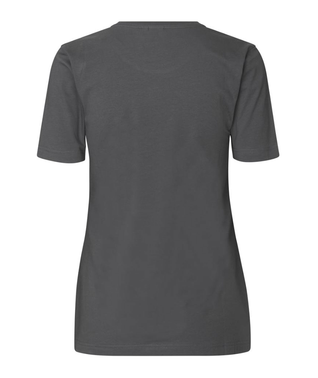 ID dame T-skjorte stretch, Silver Grey, large image number 2