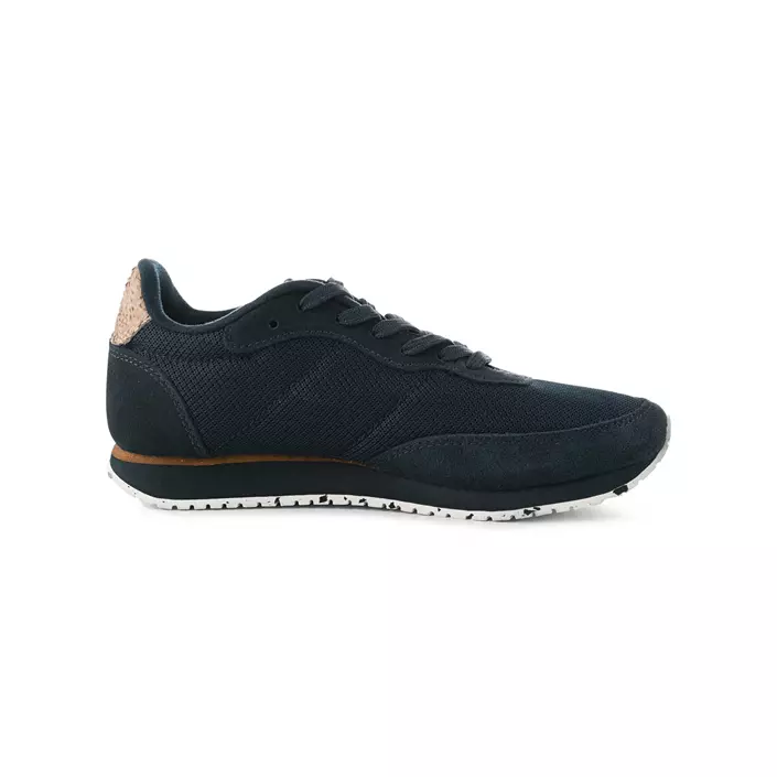 Woden Signe dame sneakers, Navy, large image number 0
