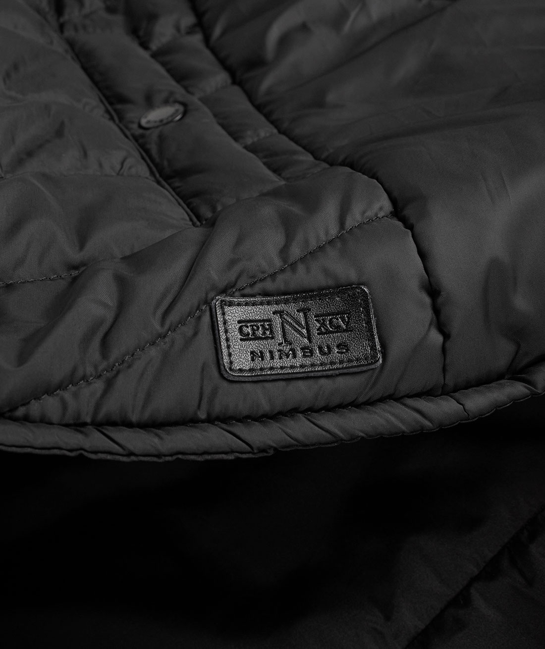Nimbus Kendrick quilted jacket, Charcoal, large image number 5