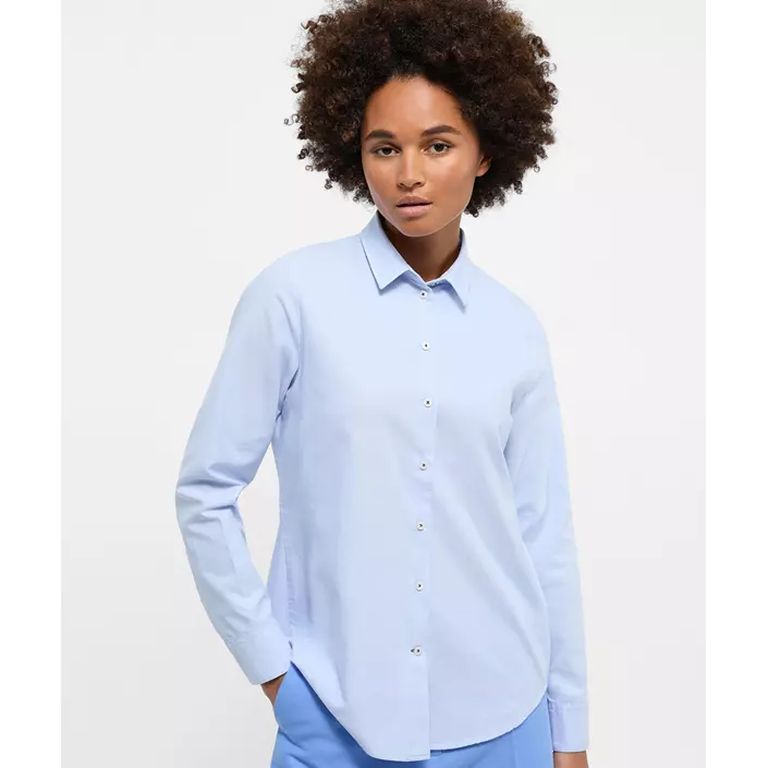 Eterna women's Regular Fit Oxford shirt, Light blue, large image number 1