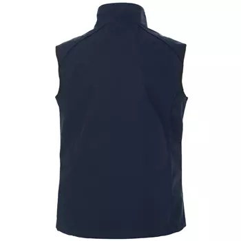Fristads Acode softshell vest, Dark Marine Blue