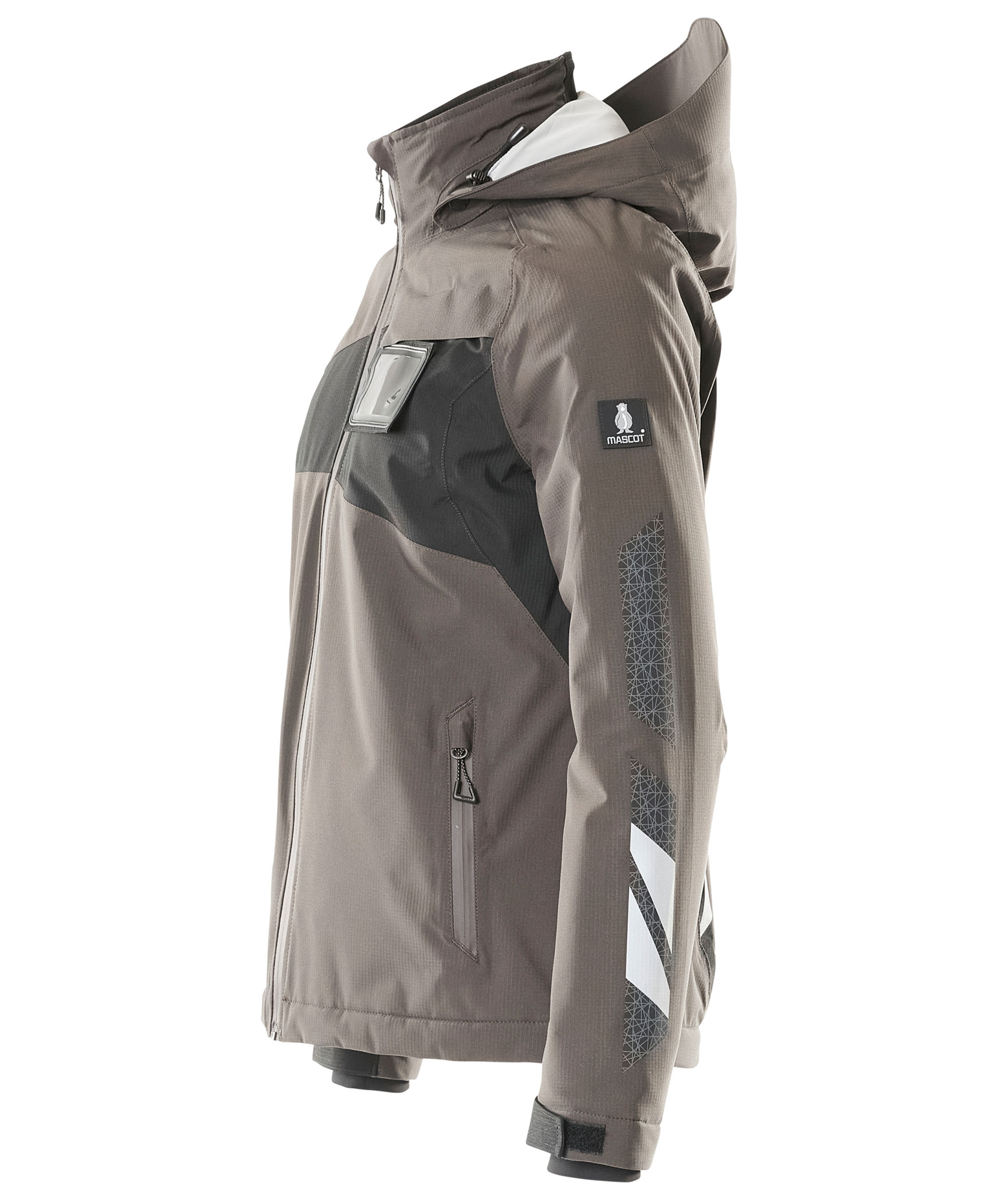 Mascot Accelerate vinterjacka dam, M&ouml;rk Antracit/Svart, large image number 3