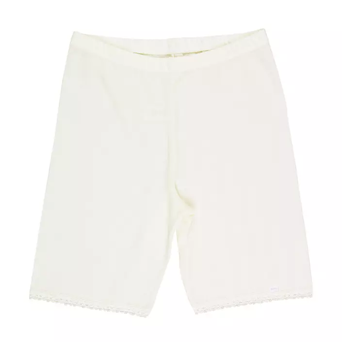 Joha Filippa Damen Shorts, Wolle/Seide, Weiß, large image number 0