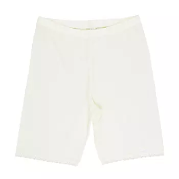 Joha Filippa Damen Shorts, Wolle/Seide, Weiß